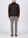 Made In Italy Nubuck Lambskin Blouson Jumper F ILJP56 - PANICALE - BALAAN 4