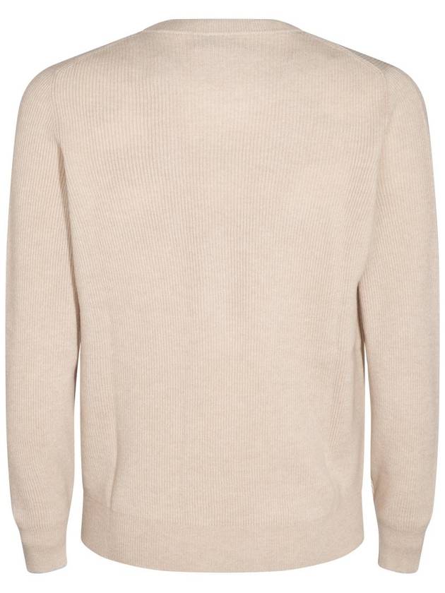 Cashmere Crew Neck Sweater M2229510CS396 - BRUNELLO CUCINELLI - BALAAN 4