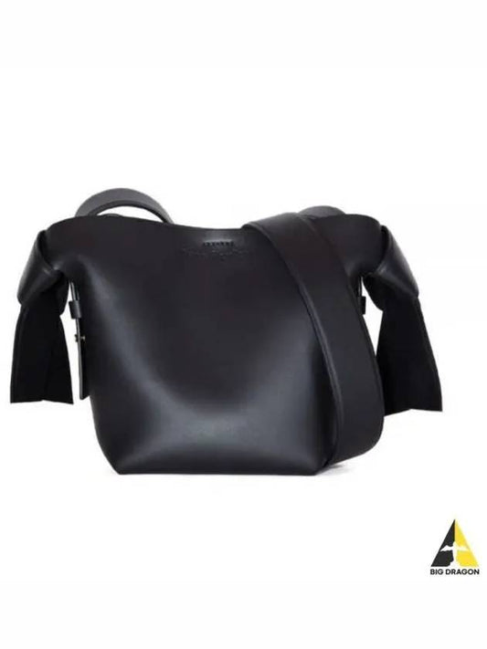 Musubi Small Shoulder Bag Black - ACNE STUDIOS - BALAAN 2