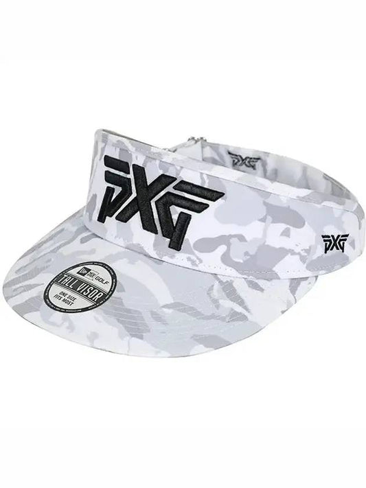 Golf Fairway Camo Tour Visor White - PXG - BALAAN 1