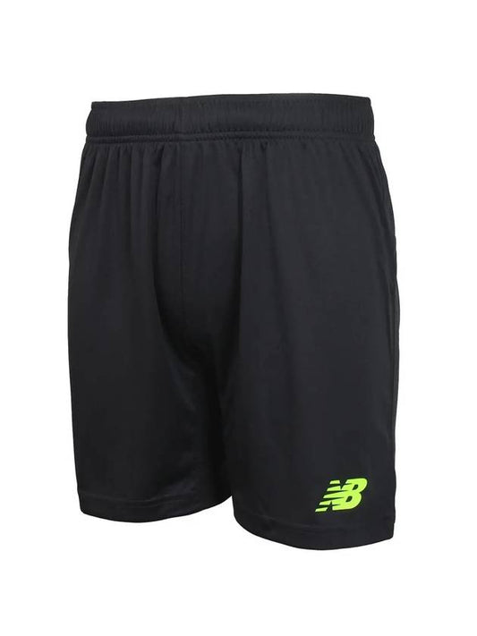 Squad Sport Shorts Black - NEW BALANCE - BALAAN 1