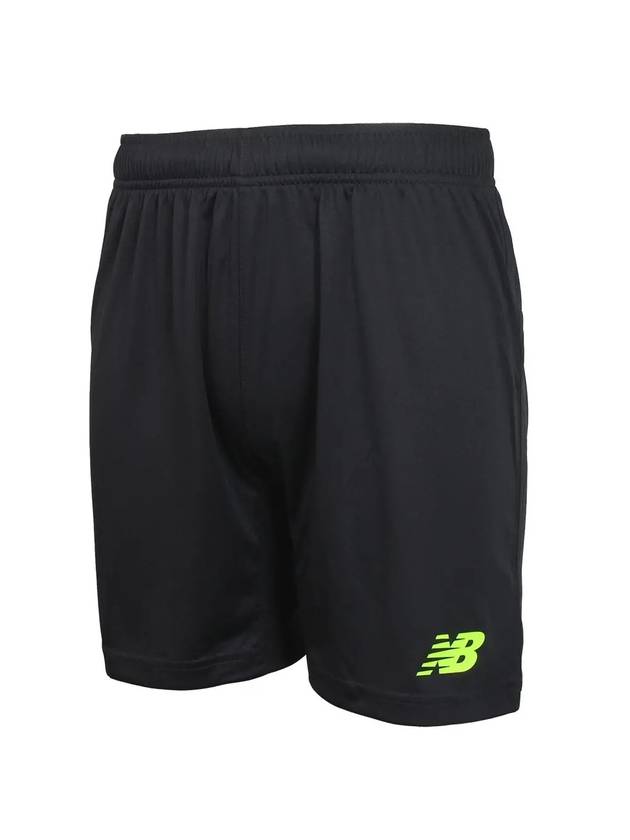 Squad Sport Shorts Black - NEW BALANCE - BALAAN 2