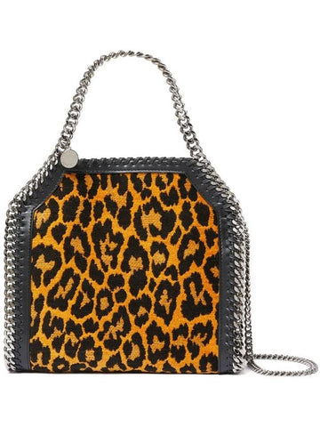 Falabella mini  leopard-print tote bag - STELLA MCCARTNEY - BALAAN 1