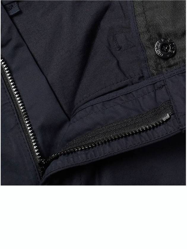 Wappen Patch Cotton Straight Pants Navy - STONE ISLAND - BALAAN 9