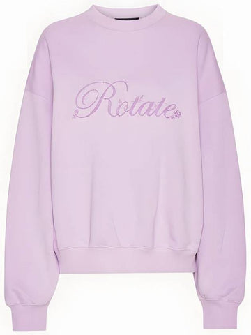 Rotate Birger Christensen Sweatshirt - ROTATE - BALAAN 1