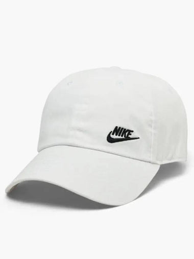 Heritage 86 Futura Ball Cap White - NIKE - BALAAN 1