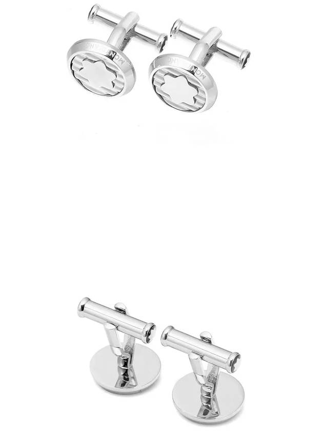 Urban Spirit Cufflinks Silver - MONTBLANC - BALAAN 4