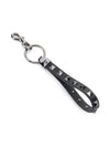 Rockstud Key Holder Black - VALENTINO - BALAAN 3