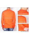 Men's JUNGLE HERO Long Sleeve TShirt 74GC0898 Orange - DSQUARED2 - BALAAN 7