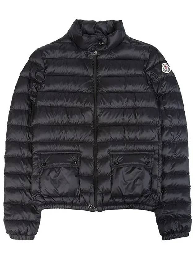 Lans Short Down Padding Black - MONCLER - BALAAN 10