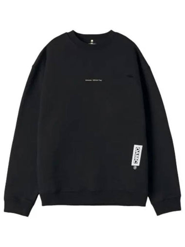 Ninpea Crew Neck Sweatshirt Black - OAMC - BALAAN 1