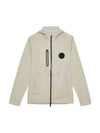 Men's Repeller Soft Shell Hoodie Jacket Beige - G/FORE - BALAAN 2