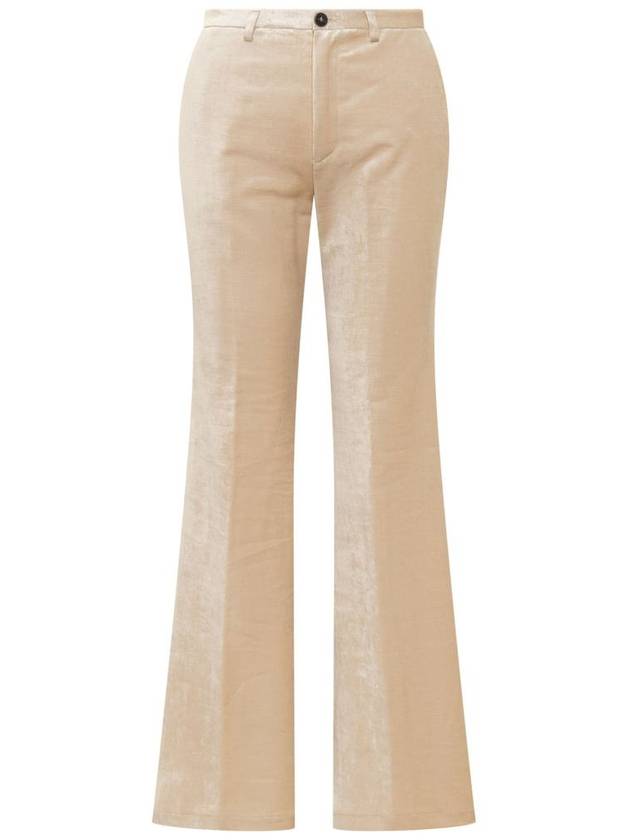 Forte_Forte Velvet Pants - FORTE FORTE - BALAAN 1