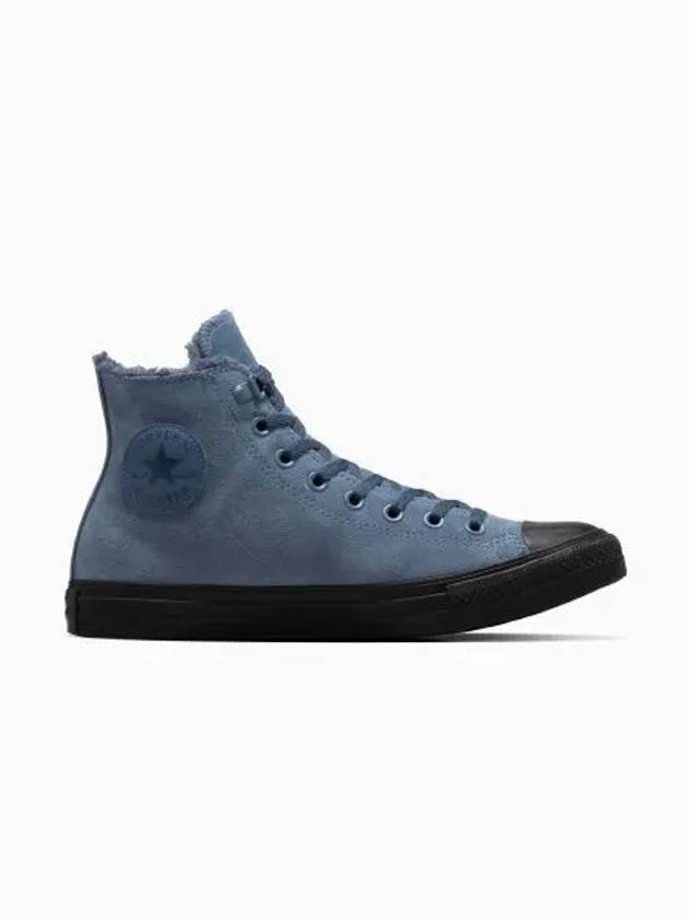 Chuck Taylor All Star Suede Dark Waters A09445C - CONVERSE - BALAAN 2