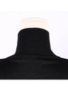 Women's Talea Virgin Wool Turtleneck Black - MAX MARA - BALAAN 6