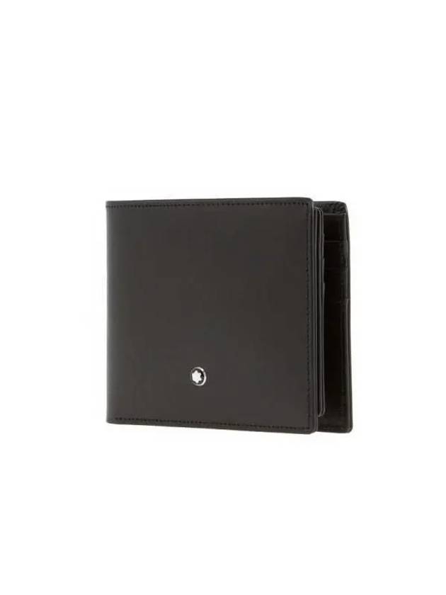 Meisterstück 2 View Pocket 6Cc Half Wallet Black - MONTBLANC - BALAAN 4