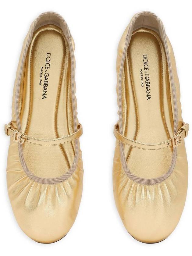 Dolce & Gabbana Flat Shoes - DOLCE&GABBANA - BALAAN 4