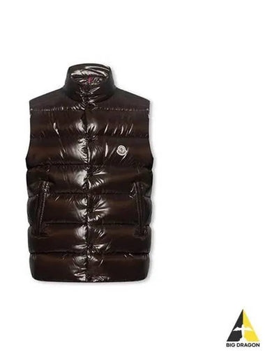 Tibb Down Vest Brown I20911A00096 68950 - MONCLER - BALAAN 1