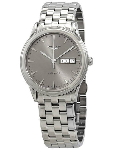 Longines Flagship Automatic Silver Dial Men's Watch L48994726 - LONGINES - BALAAN 1