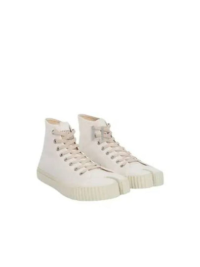 Tabi Split Toe High Top Sneakers White - MAISON MARGIELA - BALAAN 2