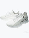 Specter Runner Leather Sneakers Shoes White BH009BH1LL 7XGVN5SN301 001 - GIVENCHY - BALAAN 1