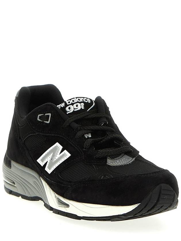 991 Low Top Sneakers Black - NEW BALANCE - BALAAN 3