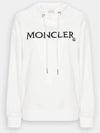 Embroidered logo hooded top white - MONCLER - BALAAN 2