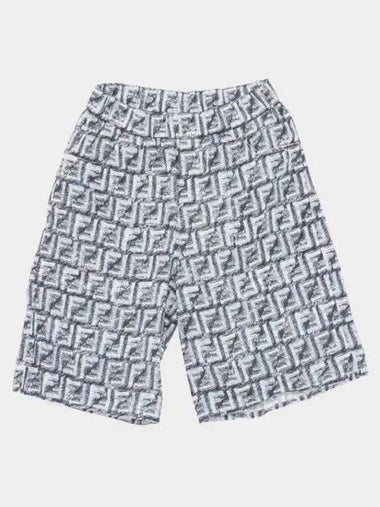 Kids FF Logo All over Shorts Boys JMF473 AQTQ F04V6 10A 270191 1044630 - FENDI - BALAAN 1