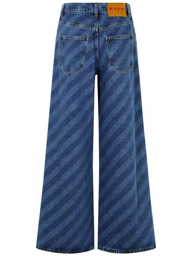 Marni Blue Cotton Jeans - MARNI - BALAAN 3