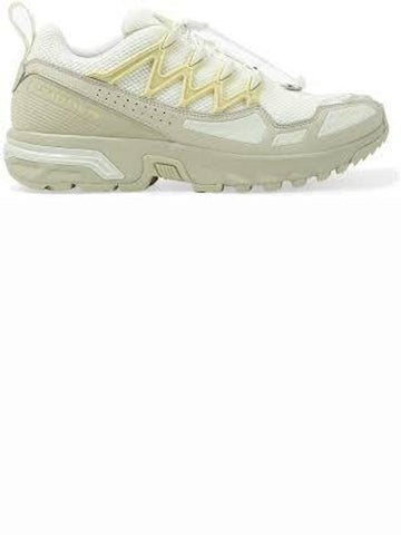 ACS Low Top Sneakers Icicle Dusty Yellow - SALOMON - BALAAN 1