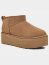 Classic Ultra Mini Platform Winter Boots Chestnut - UGG - BALAAN 2