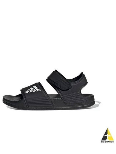 adidas Adilette Sandals Kids GW0344 CBLACKFTWWHTCBLACK - ADIDAS - BALAAN 1