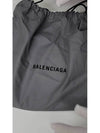 Zipper Stud Arena Lambskin Shoulder Bag Black - BALENCIAGA - BALAAN 10