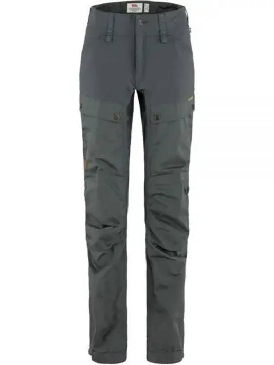 Women s Keb Trousers Curved Short 30 Inseam 86705050 W - FJALL RAVEN - BALAAN 1