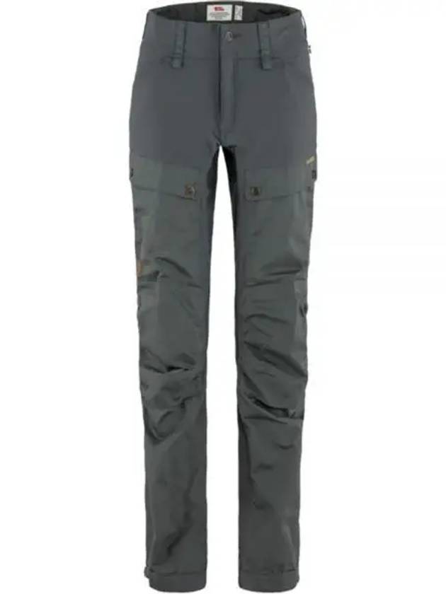 Women s Keb Trousers Curved Short 30 Inseam 86705050 W - FJALL RAVEN - BALAAN 2