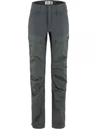 Women's Keb Trousers Curved Basalt - FJALL RAVEN - BALAAN 2