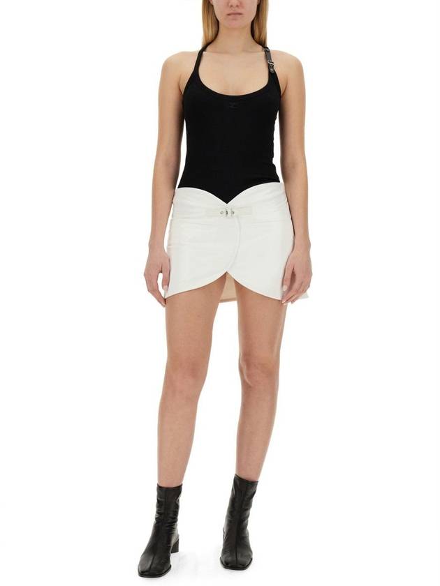 Courrèges "Ellipse" Skirt - COURREGES - BALAAN 2