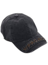Y Project Men's Logo Ball Cap CAP02S25 VINTAGE BLACK - Y/PROJECT - BALAAN 4
