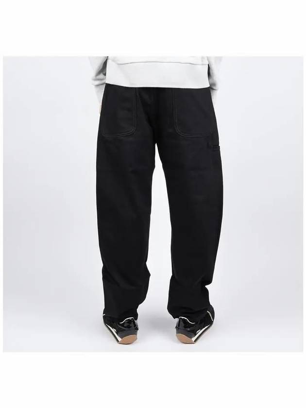 Twisted Workwear Straight Pants Black - LEMAIRE - BALAAN 5