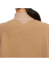 Ala Knit Vest Camel - MAX MARA - BALAAN 8