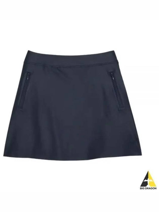 Women's Effortless A-Line Skirt Navy - G/FORE - BALAAN 2