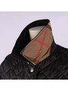 Dalry Quilted Jacket Black - BURBERRY - BALAAN 7