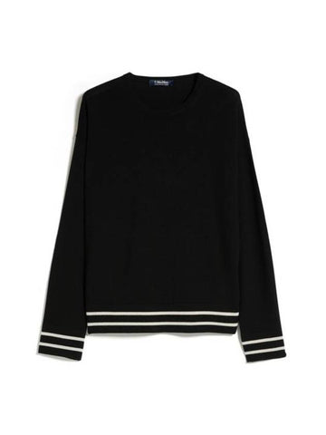 Sweater 9366063901293660639600012 Black - MAX MARA - BALAAN 1