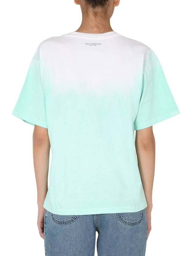 CREW NECK T-SHIRT - PHILOSOPHY DI LORENZO SERAFINI - BALAAN 3