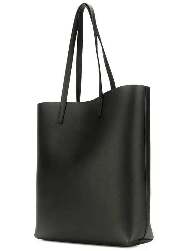 North South Shopping Tote Bag Black - SAINT LAURENT - BALAAN 4