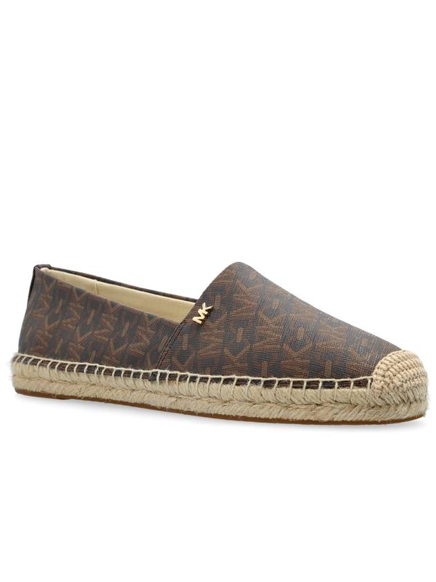 Michael Michael Kors Espadrilles Kendrick, Women's, Brown - MICHAEL KORS - BALAAN 4