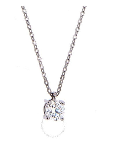 Damiani Ladies White Gold 0.30 CT Diamond Necklace - DAMIANI - BALAAN 2