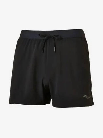 Outface 3 INCH Shorts M BLACK - SAUCONY - BALAAN 1