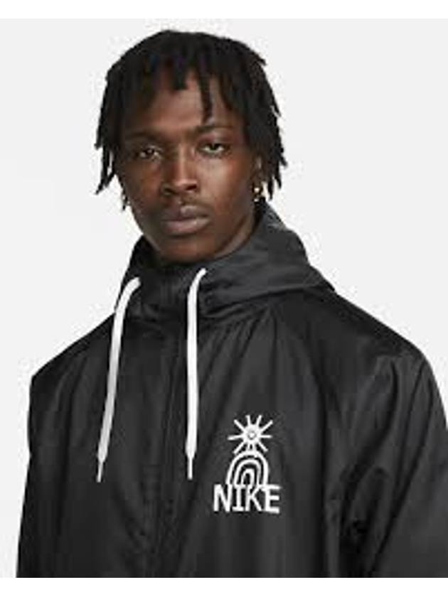 Lined Winterized Track Jacket Black - NIKE - BALAAN 3