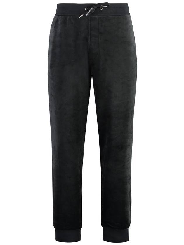 Emporio Armani Chenille Track-Pants - EMPORIO ARMANI - BALAAN 1